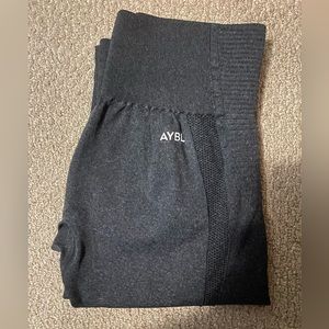 AYBL black/dark gray leggings Balance V2